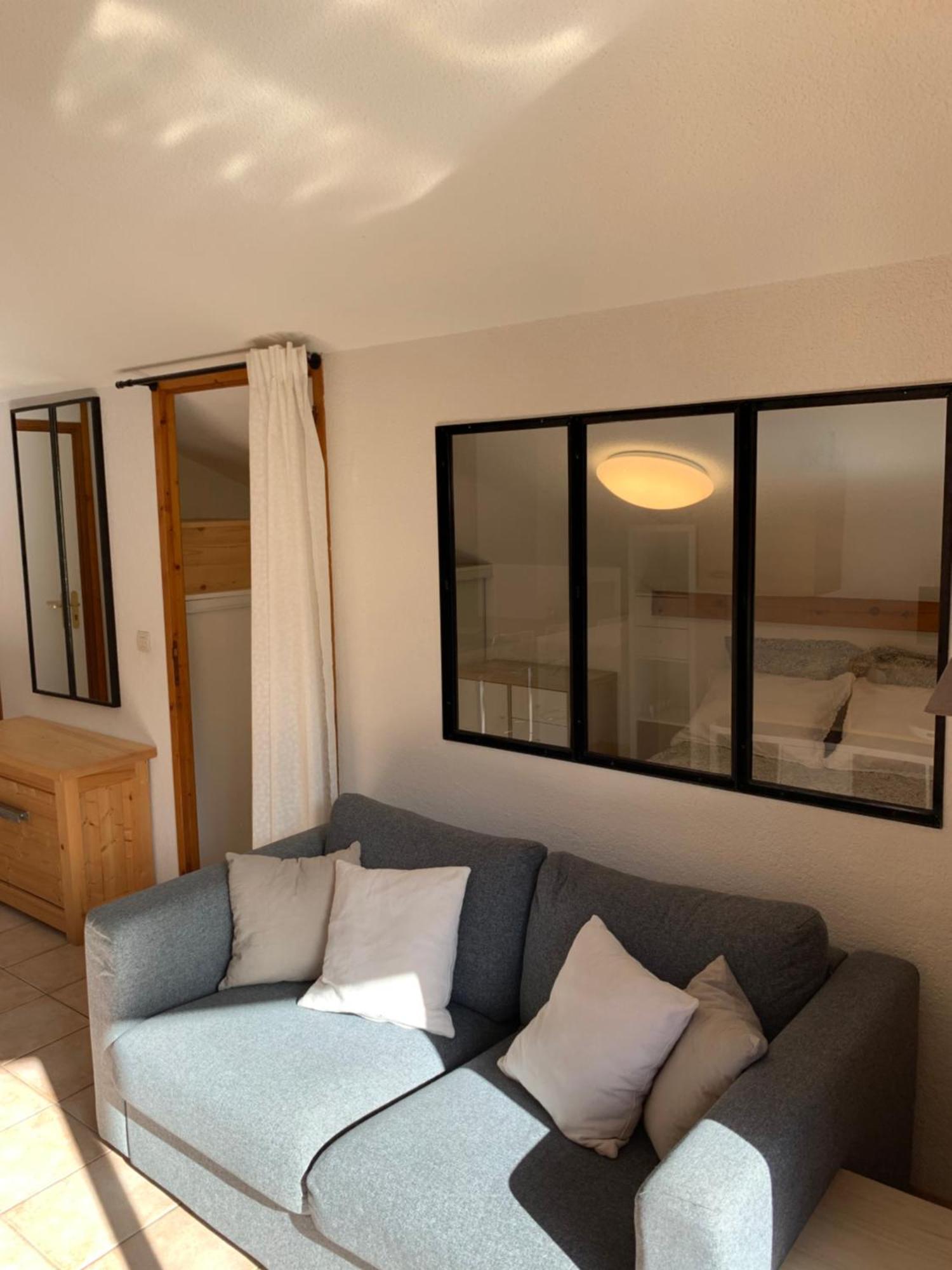 Appartement Vue Piste De Ski Praz-sur-Arly Ngoại thất bức ảnh