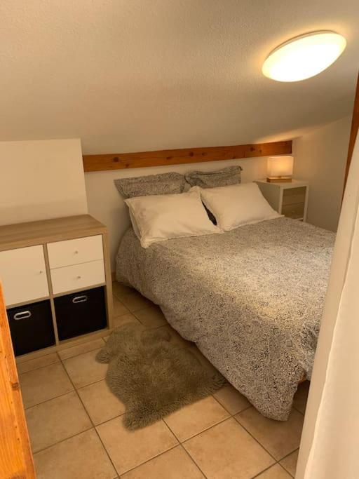 Appartement Vue Piste De Ski Praz-sur-Arly Ngoại thất bức ảnh